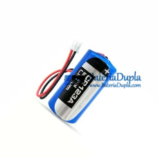 Bateria para PLC CR17345 CR123A [Bateria de Substituição]